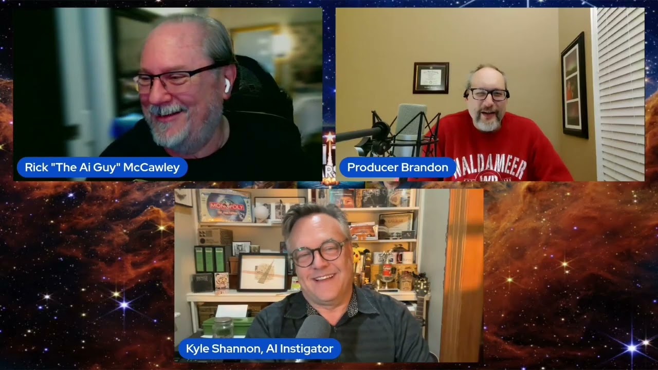 Interview with Kyle Shannon from @LearningLab-AI