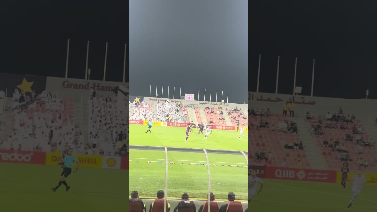 Amir Cup @ Grand Hamad Stadium Part -1 #football #match #stadium #doha #viral #trend 