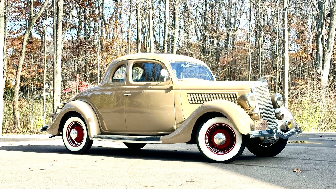 Ford Model 48 Deuxe Rumble Seat Coupe 1935 года продается в автоклубе Чикаго