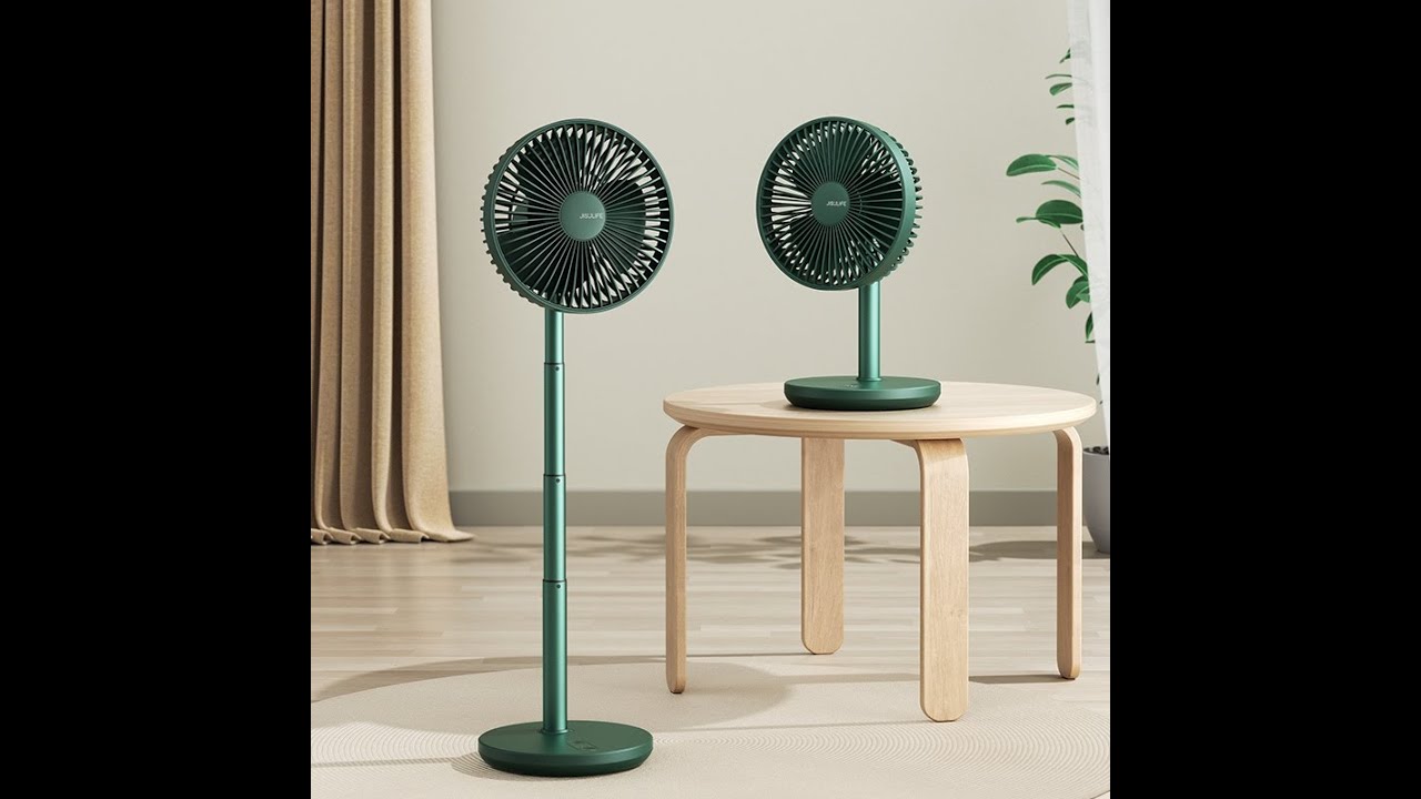 JISULIFE  FA13P Oscillating Extendable Desk Fan || গরমের বেস্ট সলিউশন ||