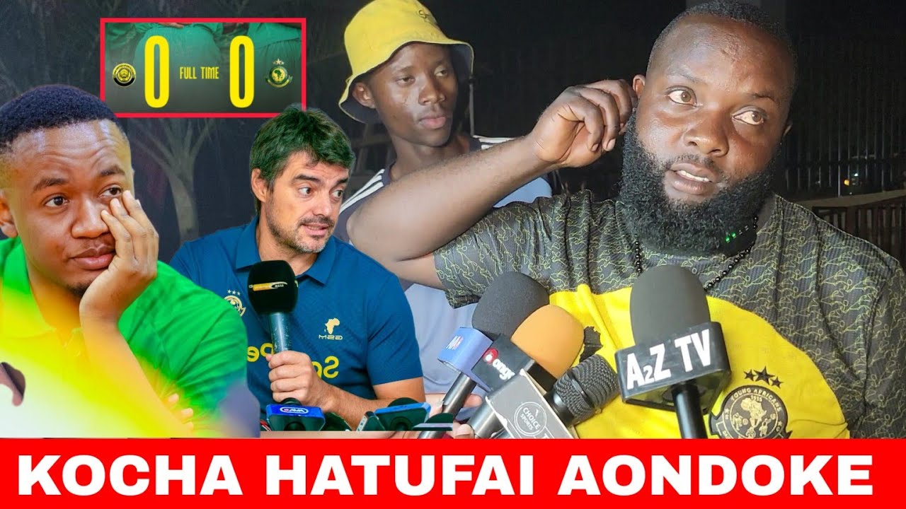 UCHEBE YANGA ACHAFUKWA YANGA KUTOA SARE / KOCHA HATUFAI AONDOKE / YANGA MBOVU / SIMBA BINGWA 