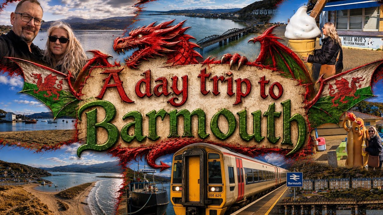 day trip to barmouth 