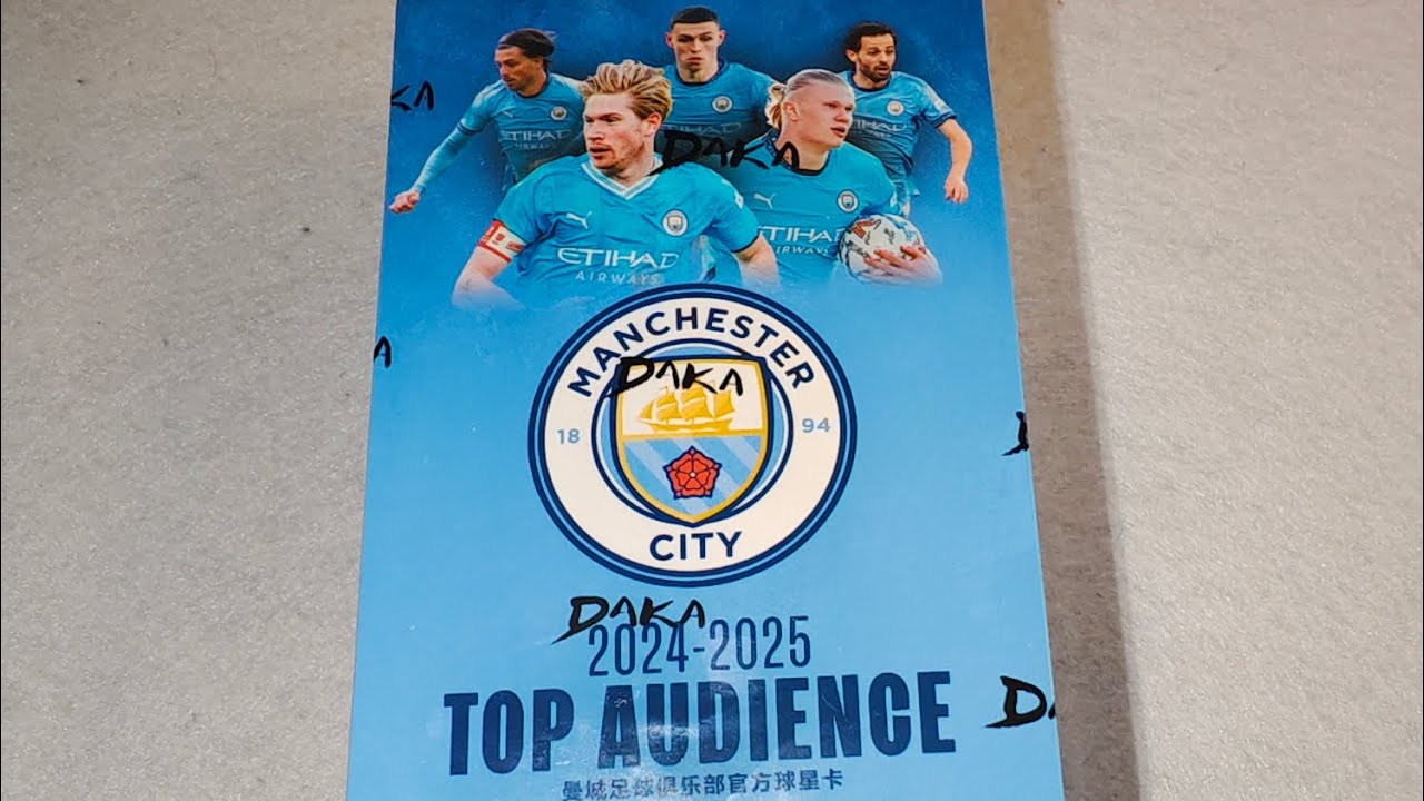 Daka top audience Manchester city 