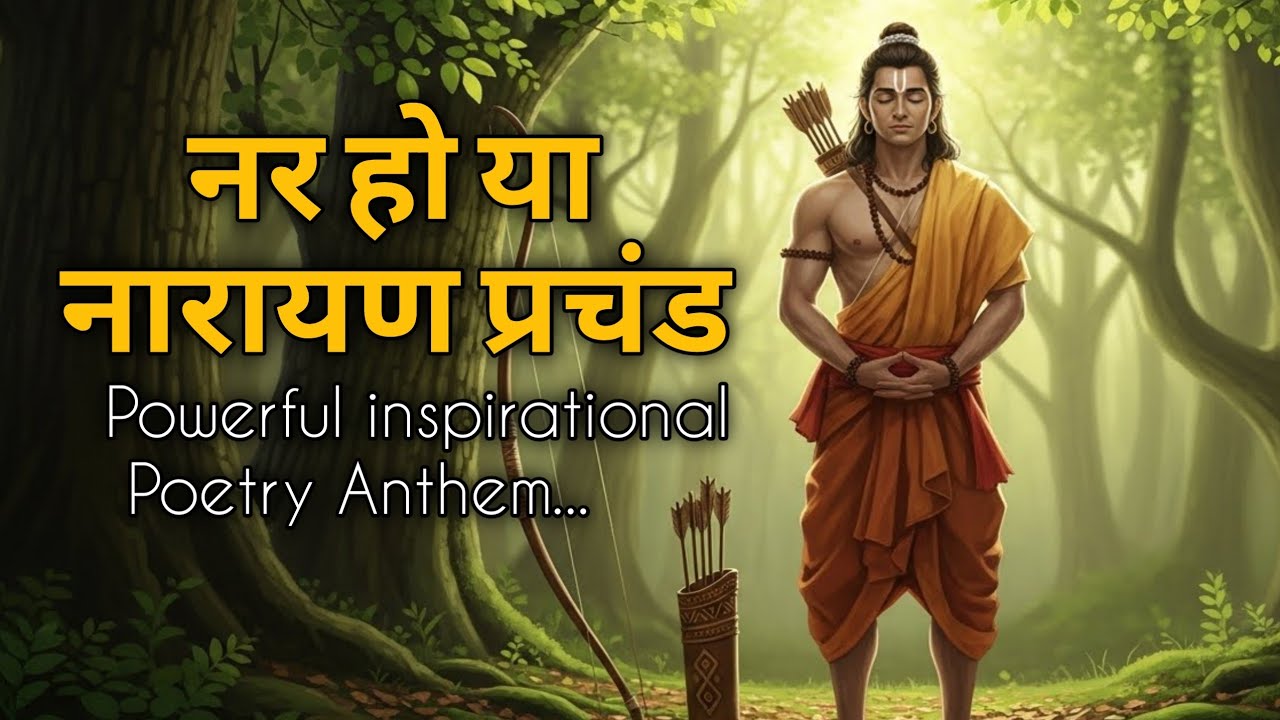संघर्ष ही अस्तित्व का प्रमाण है | Powerful Spiritual Motivation Poetry