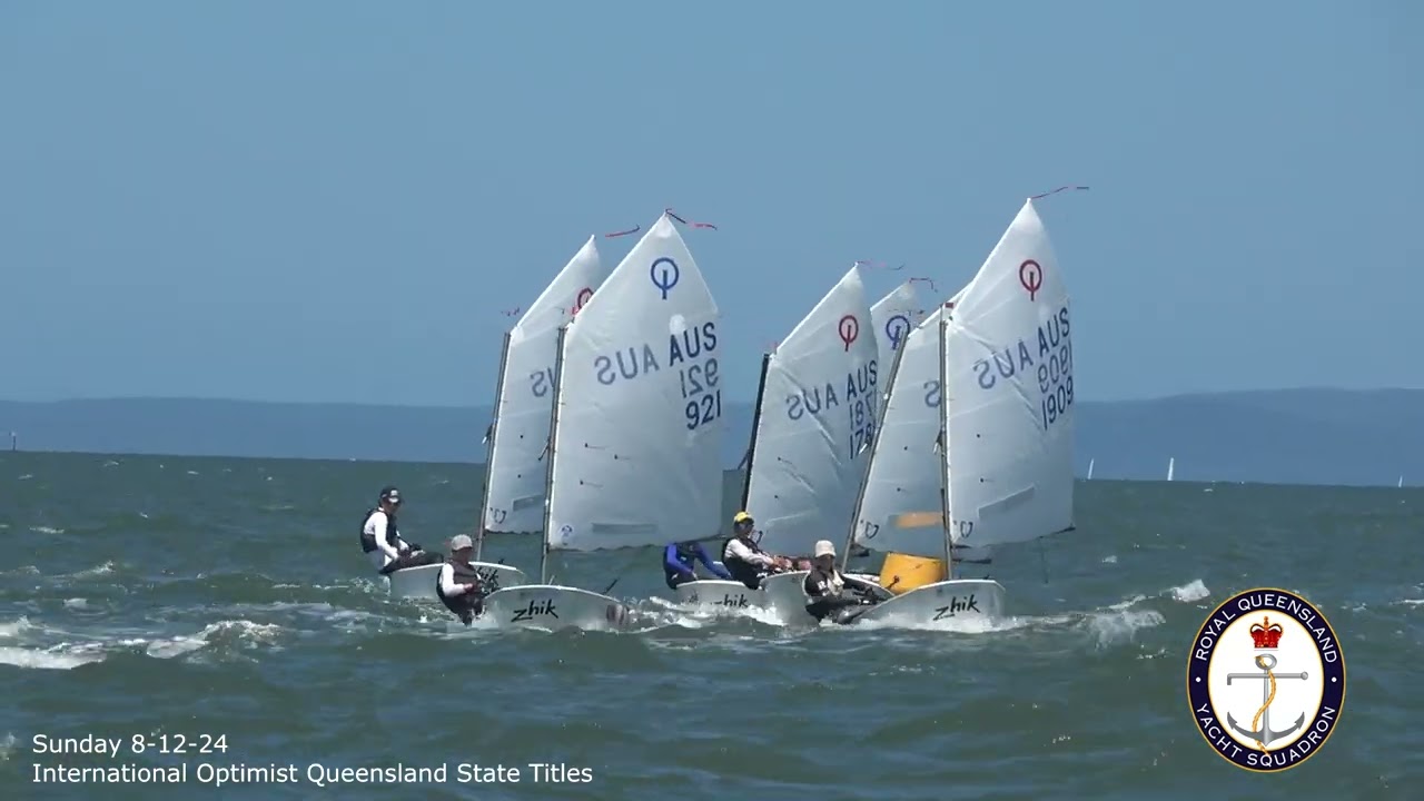 Opti Qld State Champs | Sunday, 8 December 2024