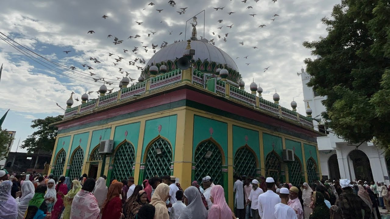 Rahmatabad Shareef Today live Salam Sarkar Ammajaan Rahmatabad Dargah Shareef