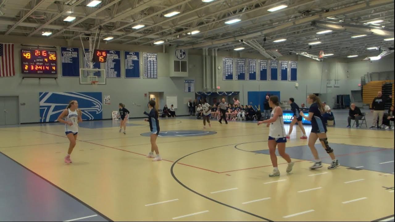 DHS Girls Varsity Basketball VS Peabody HS: 2/9/26 :SENIOR NIGHT