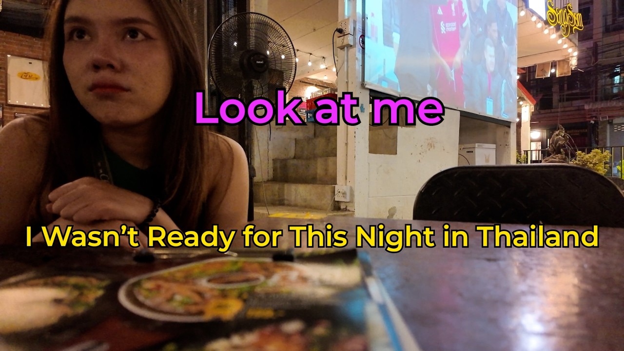 What Happened When a Foreigner Walked Into a Thai Bar Alone