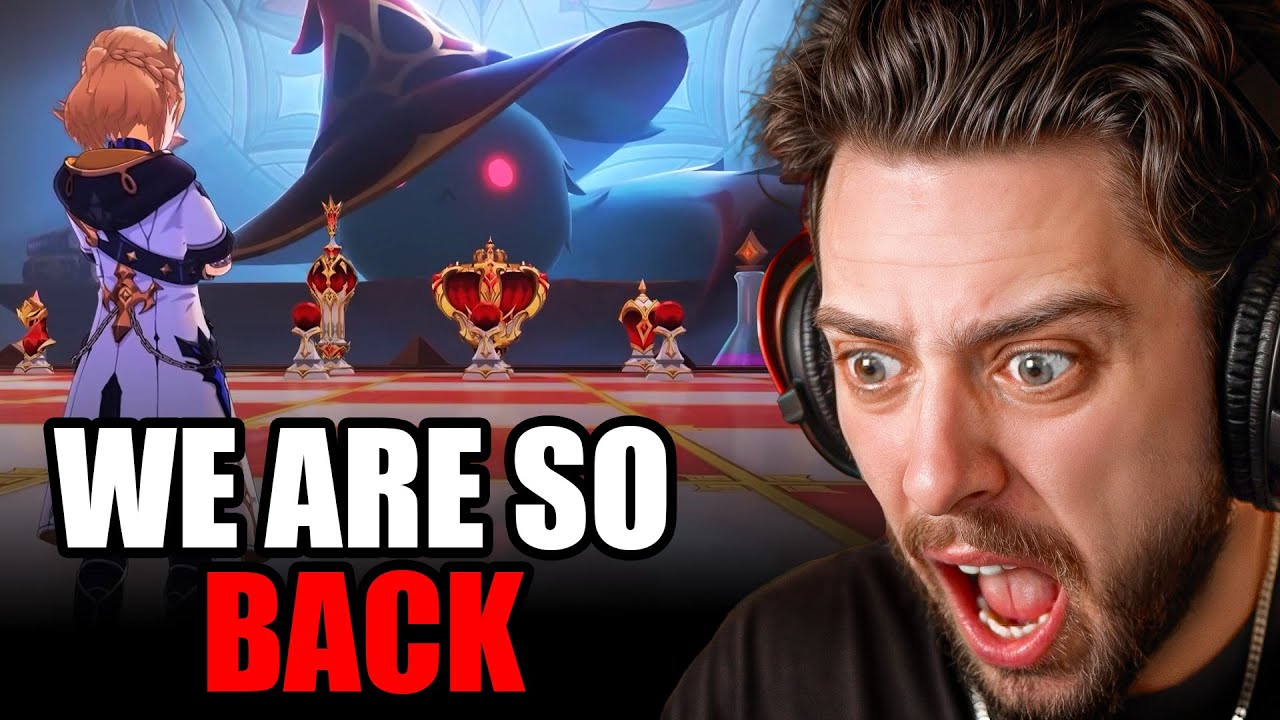 GENSHIN 5.6 LIVESTREAM REACTION (THE BEST UPDATE IN A LONG TIME)