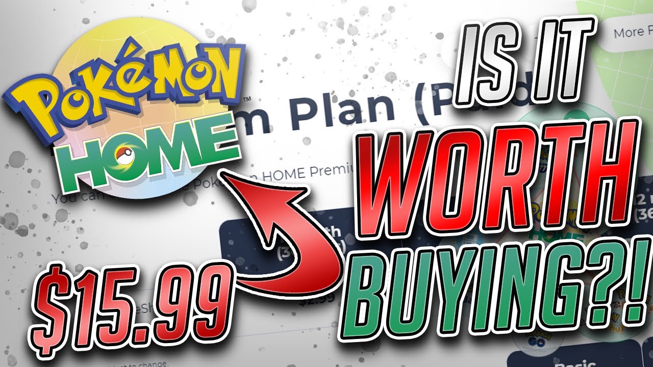 Is Pokemon Home WORTH BUYING? | Mikeinoid