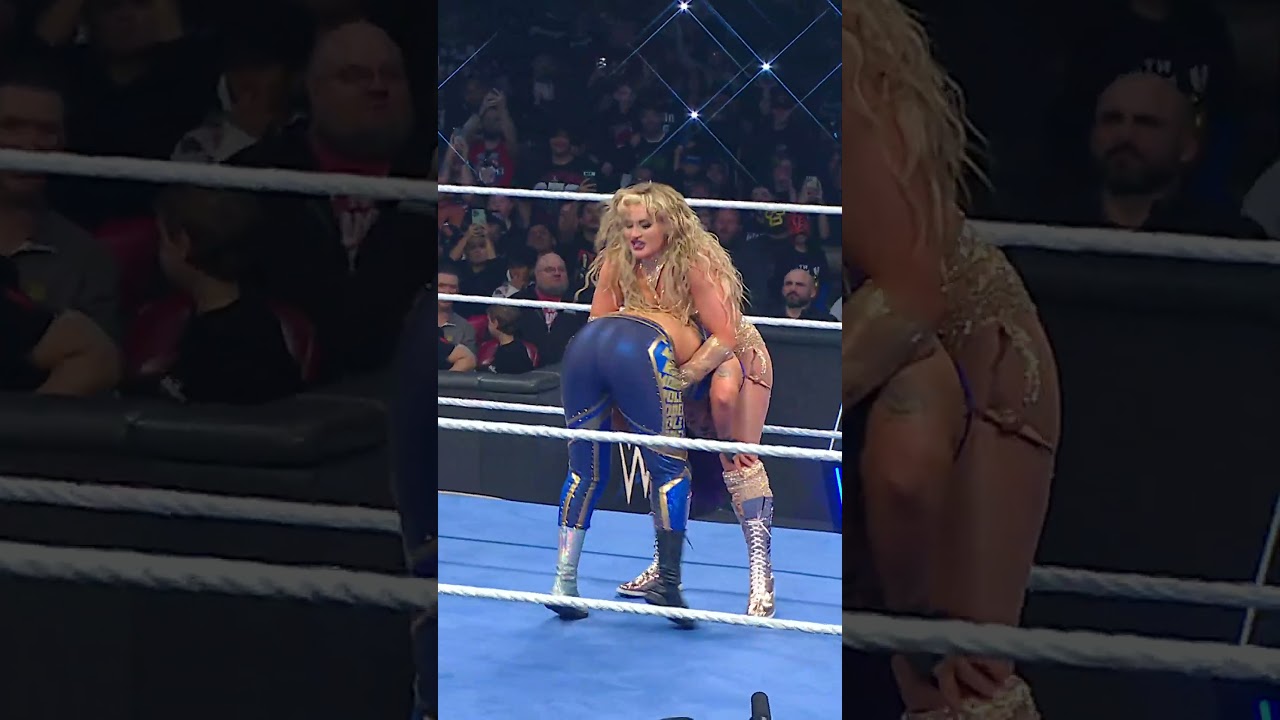Tiffany Stratton was pulling out all the stops against Bayley 😮&zwj;💨