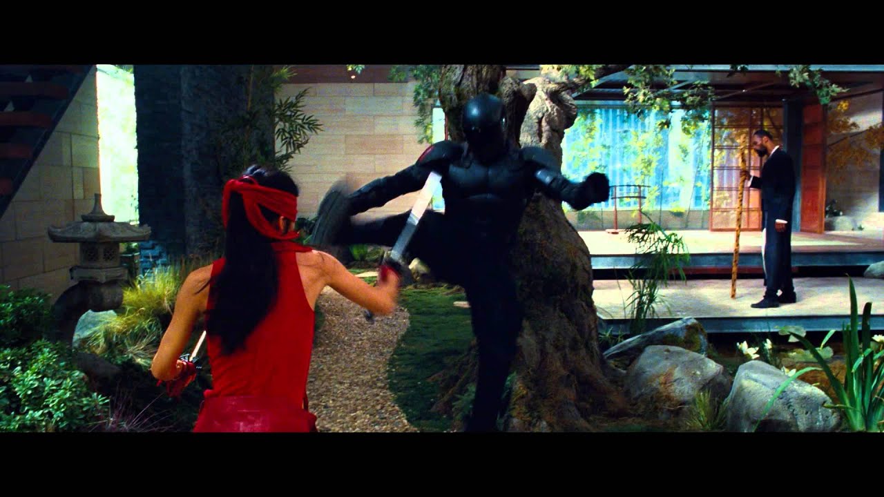 G.I. JOE RETALIATION - Official Clip - 
