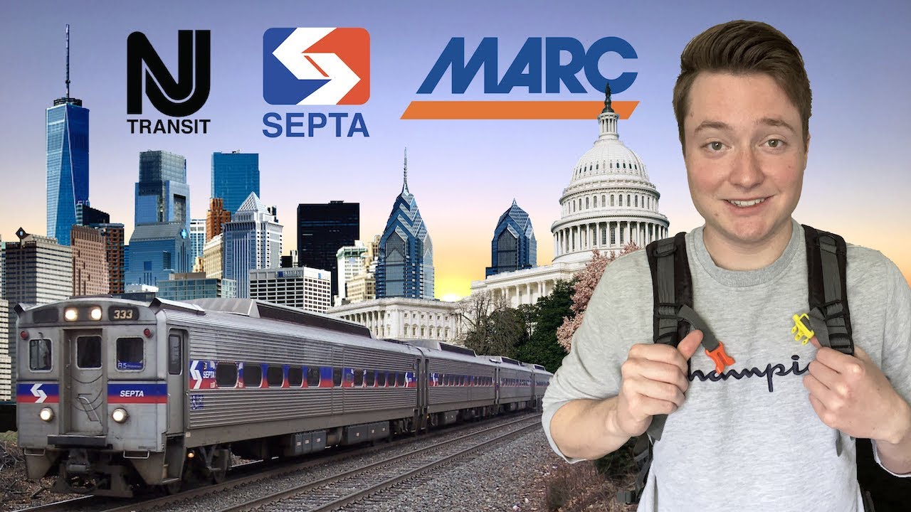 NYC to DC Using Only Local and Regional Transit