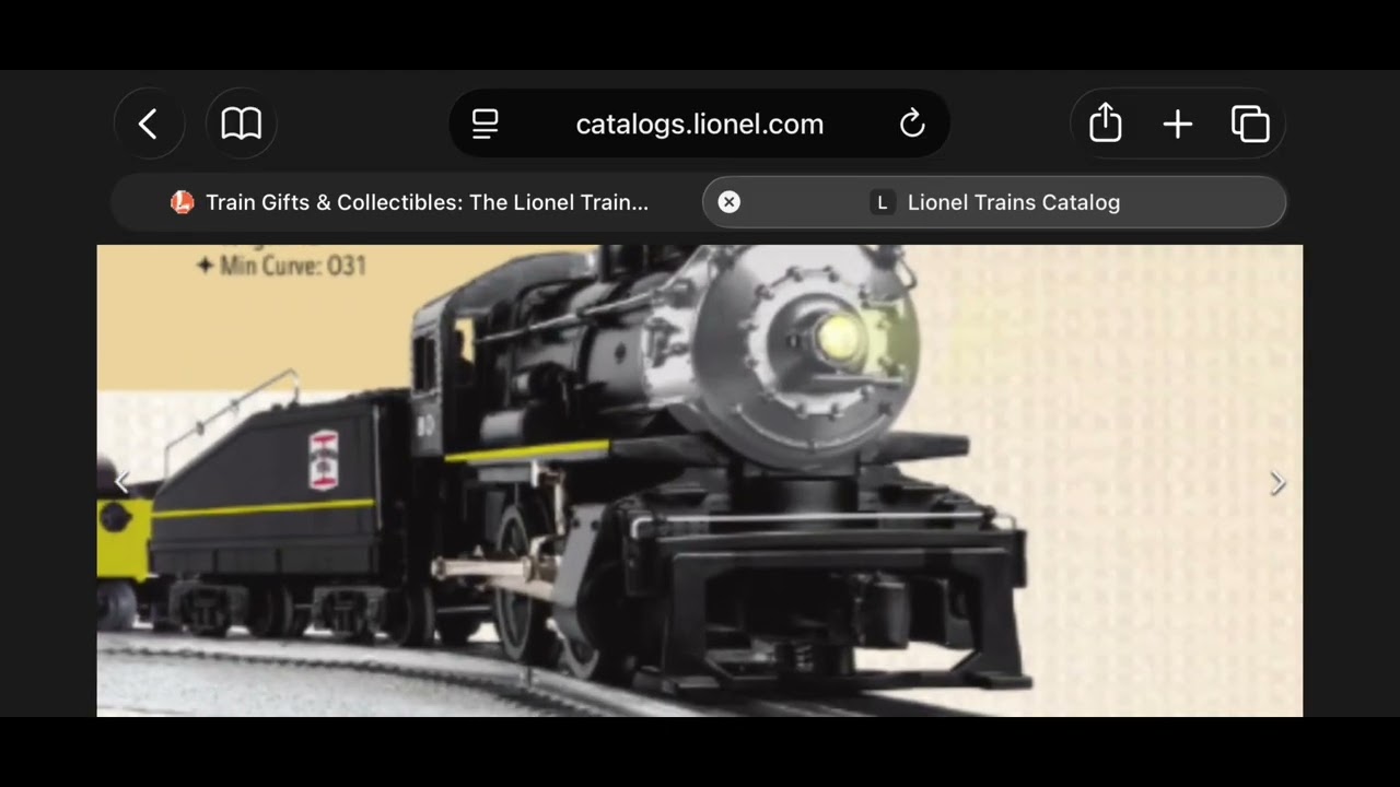 Lionel 2026 volume 1 catalog review