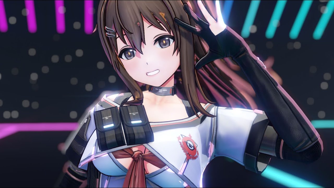 Girls' Frontline 2：Exilium MMD｜POP!｜Yoohee 