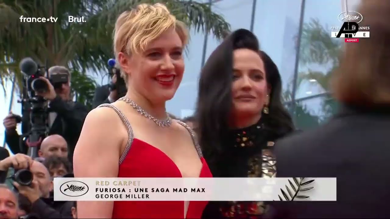 Stars walk the red carpet for 'Furiosa: A Mad Max Saga