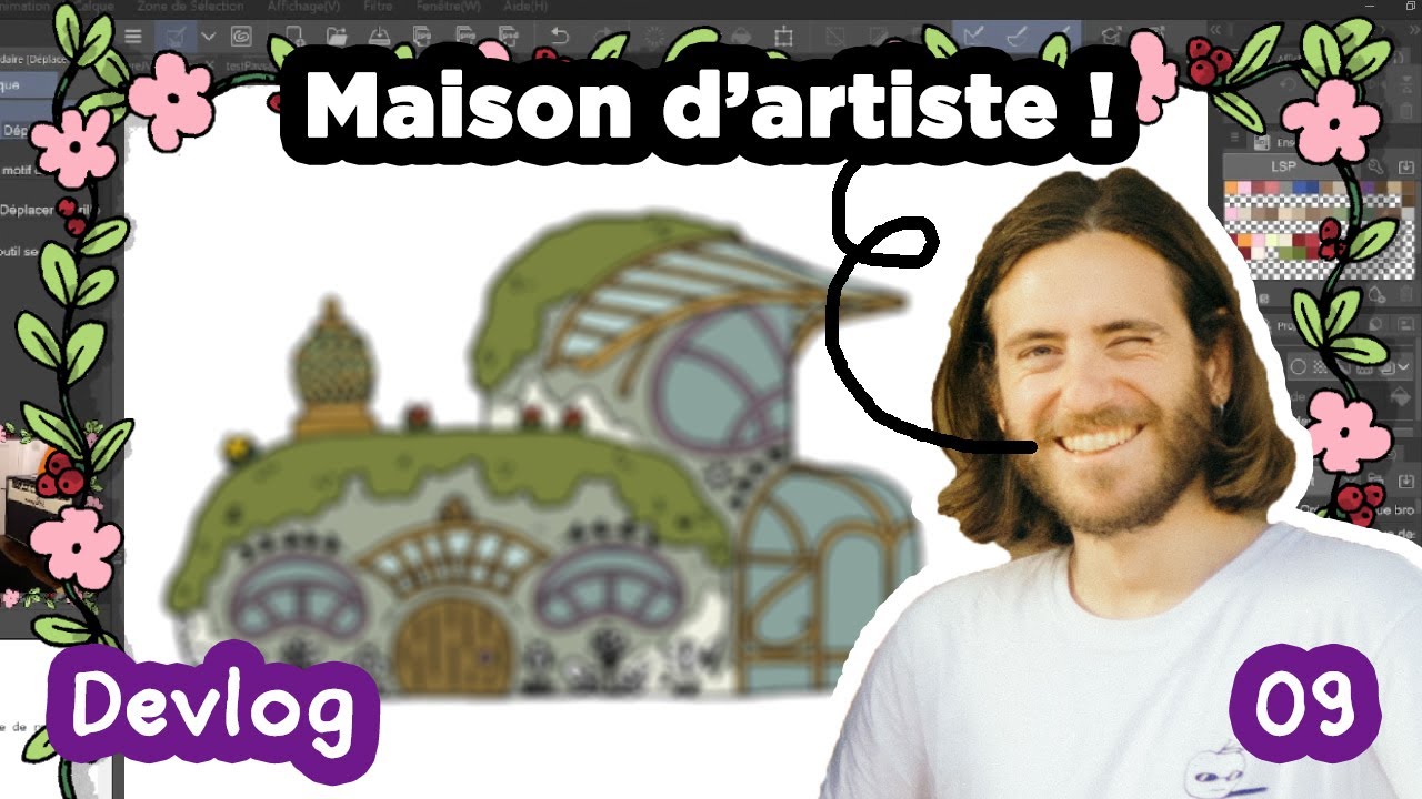 [Devlog] - Un peu de couleur pour la deuxième maison ! #9 - 26/01/26