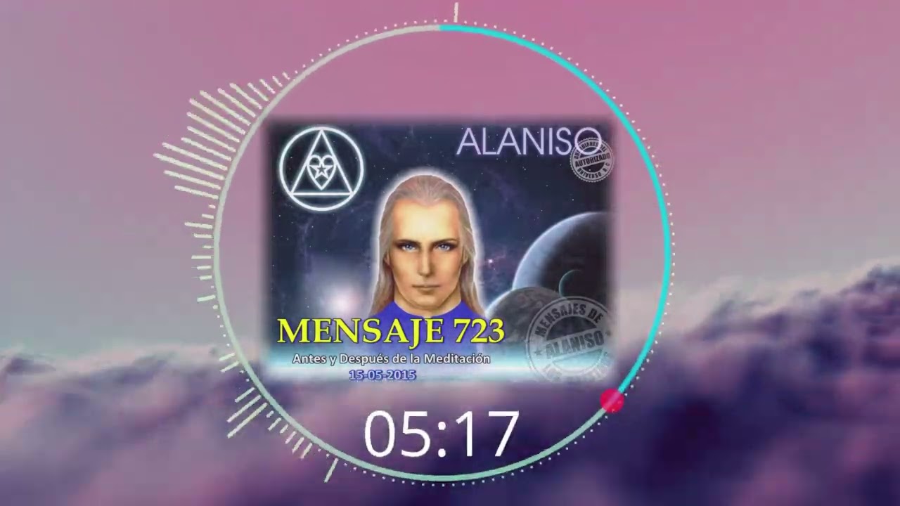 🔴MENSAJE 723 🗓️15/05/2015 💥MAESTRO ALIESTRO