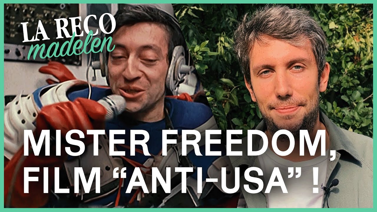 😵‍💫 Un film délirant avec Gainsbourg, Noiret & Delphine Seyrig contre l'impérialisme US ! madelen