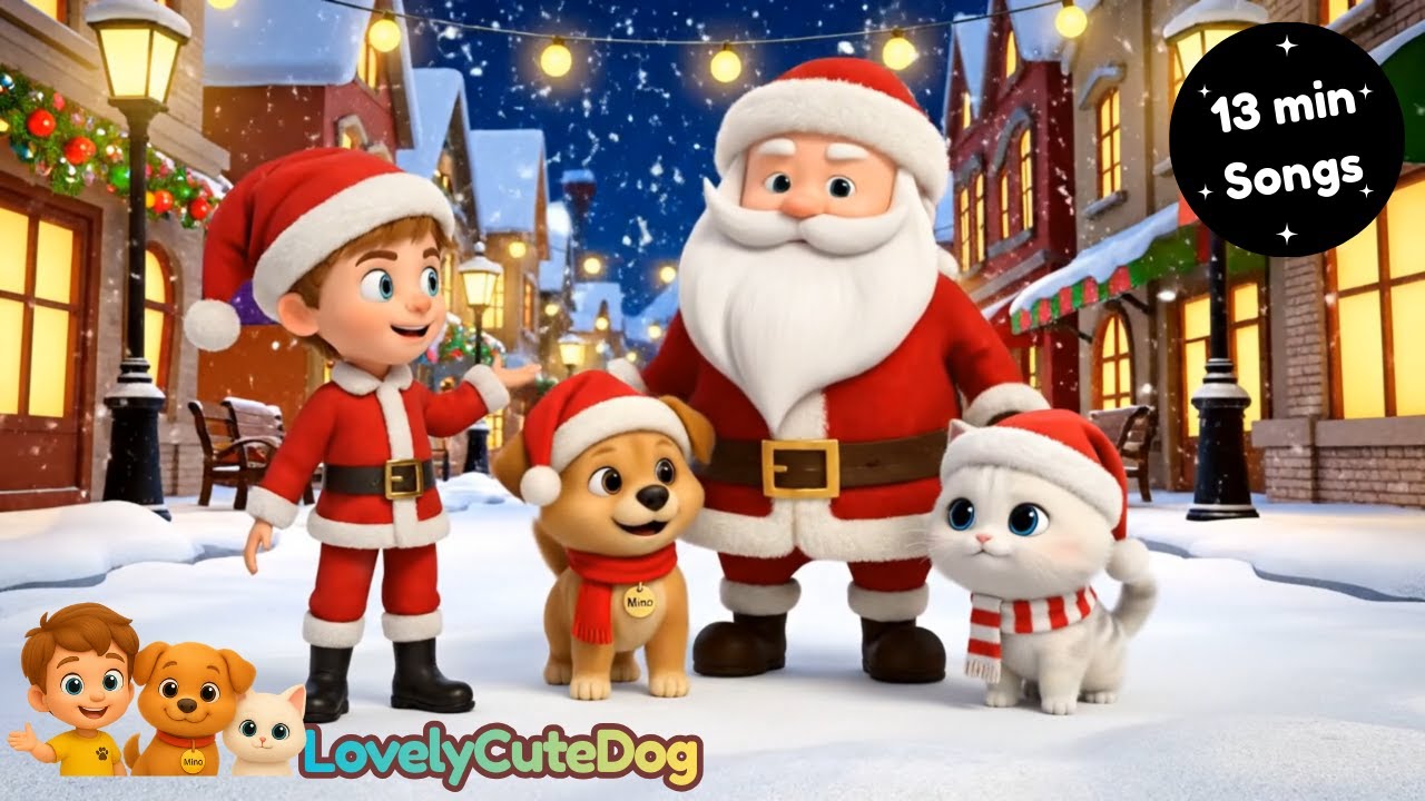 🎵🎄 Christmas Songs for Kids | Sing & Dance to Happy Christmas Music 🎅✨