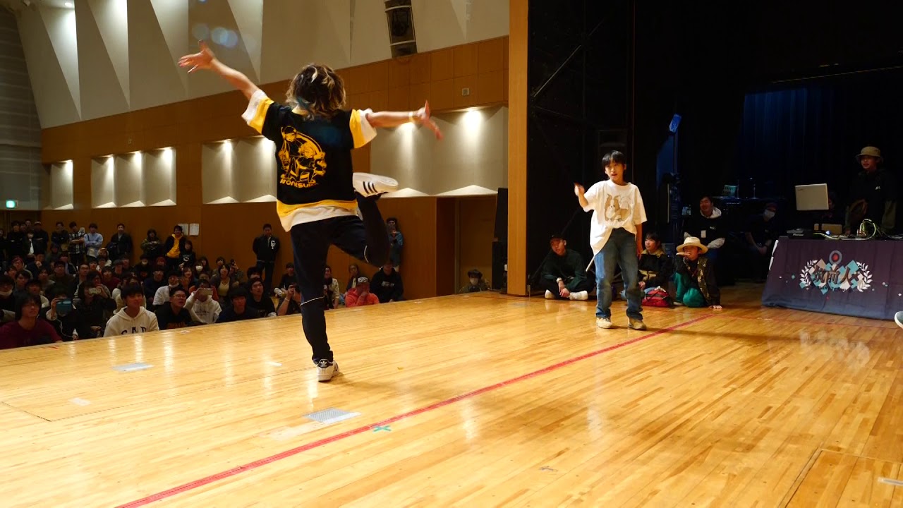 龍 vs SKAJUN BEST8 アニソンダンスバトル A-POP 筑前人 vol.11 DANCE BATTLE