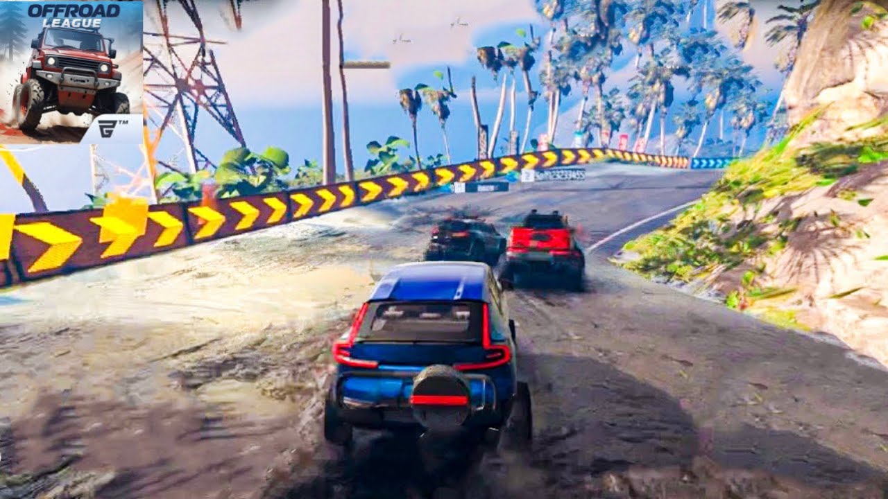 Off-road League Online. The BEST Way To Play Career mode and Racing   #fyp #offroad #gaming #fyp .