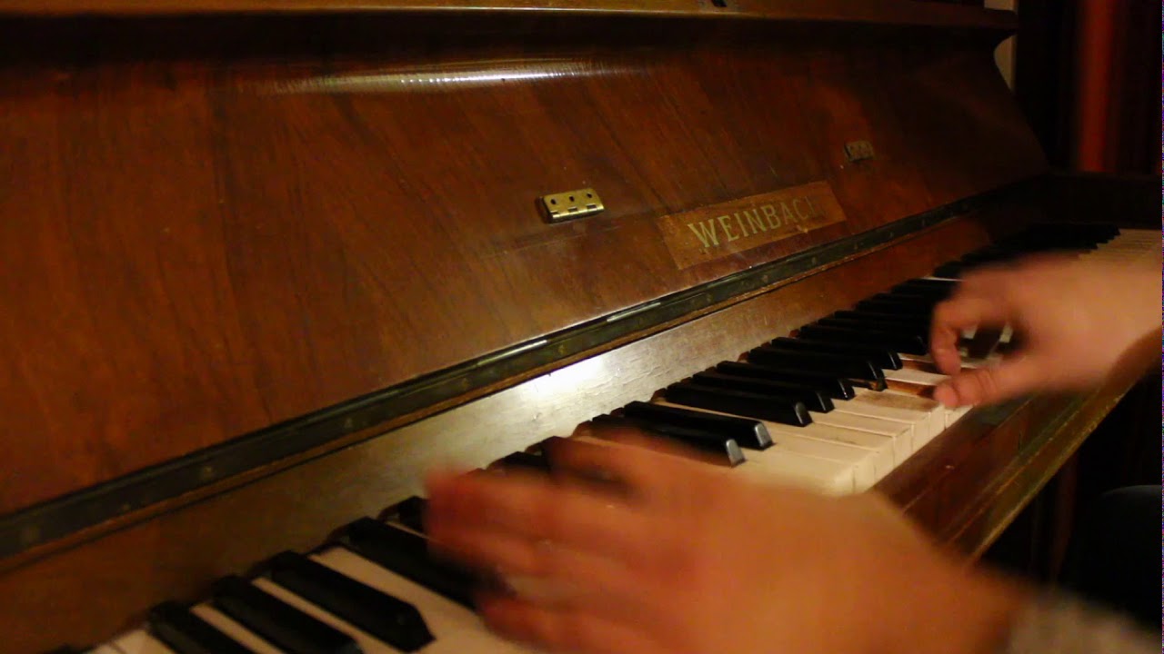 PineTop's Boogie Woogie (saloon piano cover)