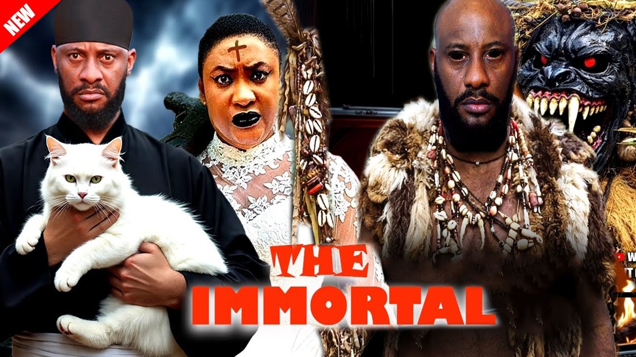 THE IMMORTAL (NEW MOVIE) - LIZZY GOLD, YUL EDOCHIE 2026 LATEST EPIC MOVIE #trending BBW