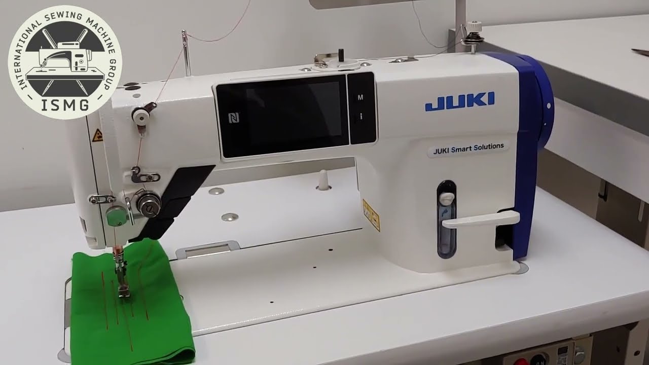 JUKI DDL-9000cFMS Tutorial