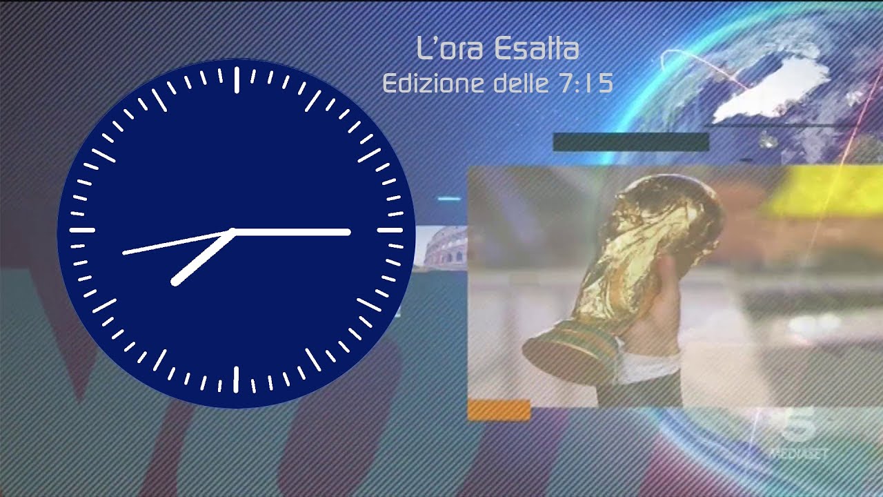 L'Ora Esatta but with the 