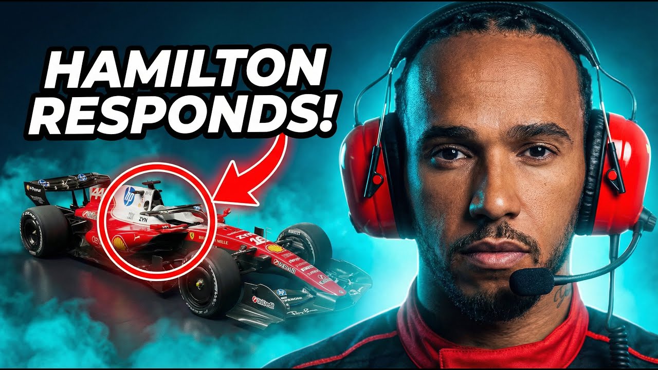 Hamilton RESPONDS To Hopeful Ferrari Test Day!