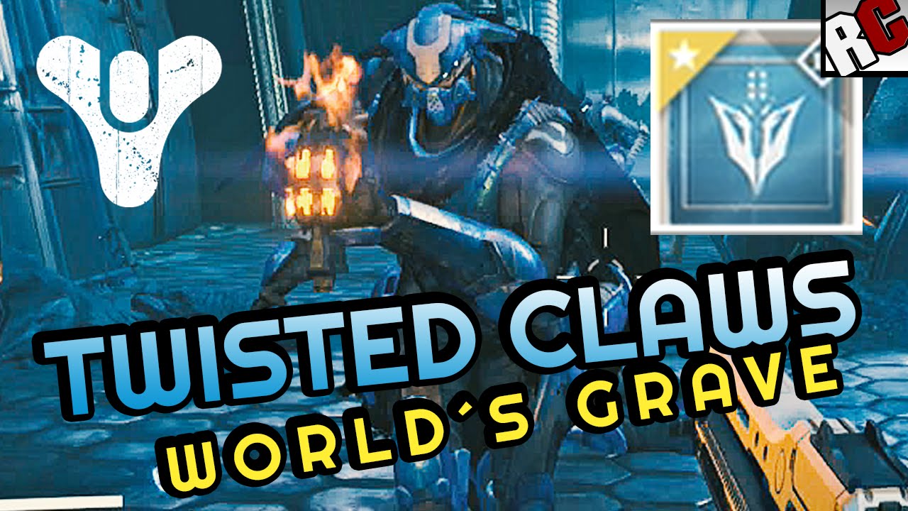 Destiny Wanted, TWISTED CLAWS Bounty Location Guide -  The World's Grave location on the Moon