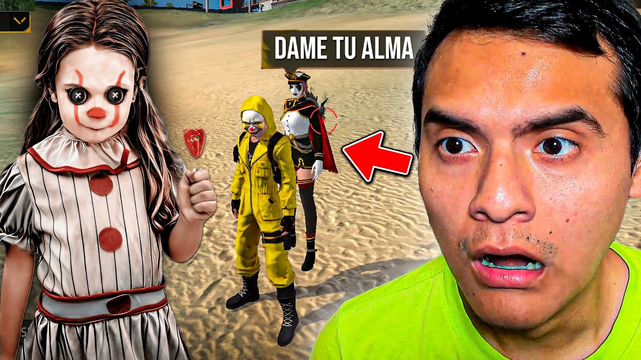 ANA quedó ATRAPADA en FREE FIRE 😱 y AHORA pide ALMAS a las 3:00 AM | Creepypasta