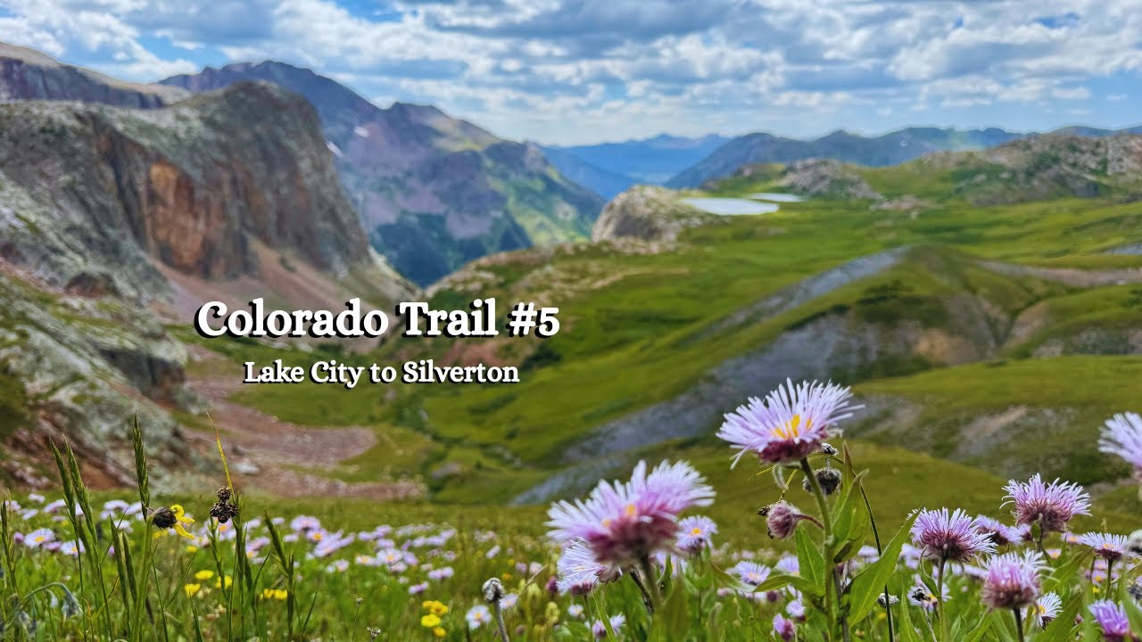 Colorado Trail Thru-Hike 2024 #5: Lake City to Silverton