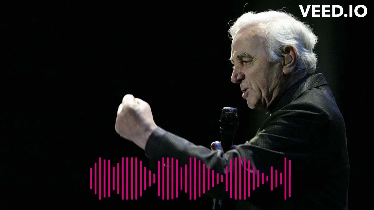 CHARLES AZNAVOUR - HAPPY ANNIVERSARY