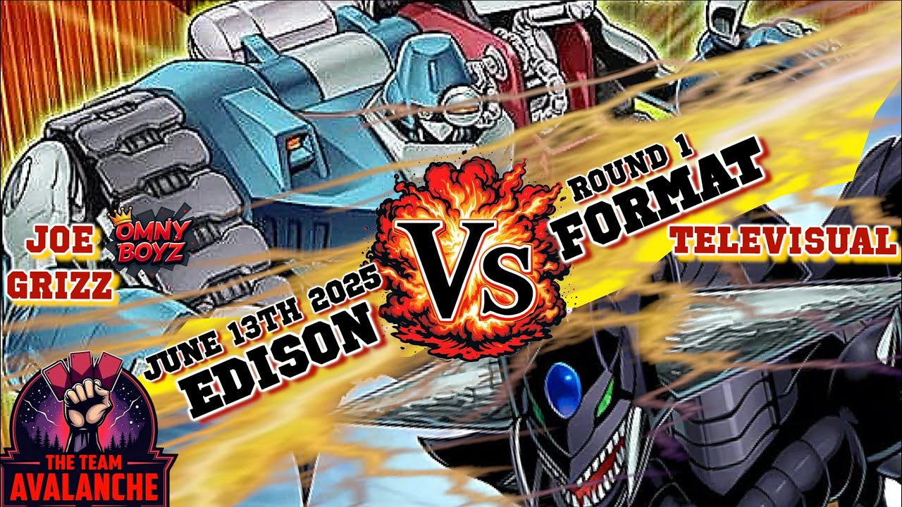 Edison Tournament RD 1 | Machina Turbo 