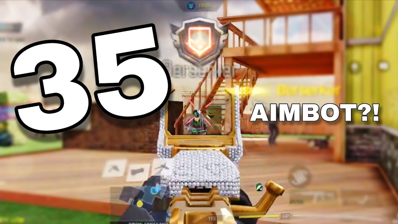 35 Kills in Hardpoint Full Gameplay | CODM | Nuketown chaos