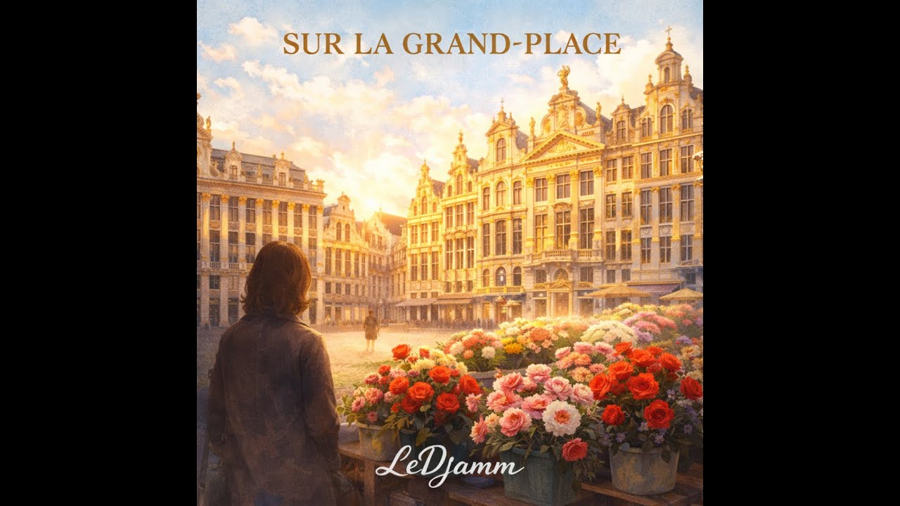 SUR LA GRAND-PLACE 🌹 | LeDjamm