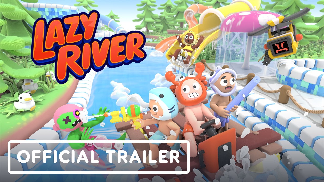 Lazy River - Official Announcement Trailer