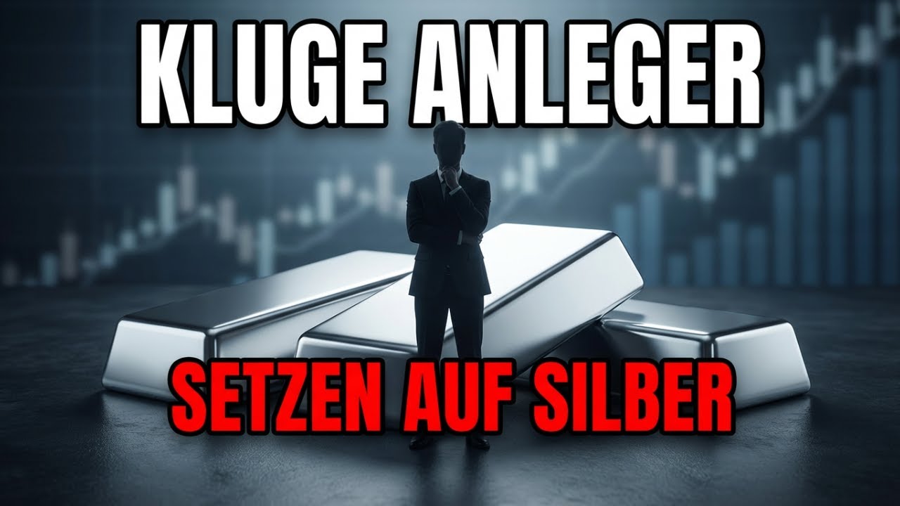 Warum kluge Anleger jetzt auf Silber schauen