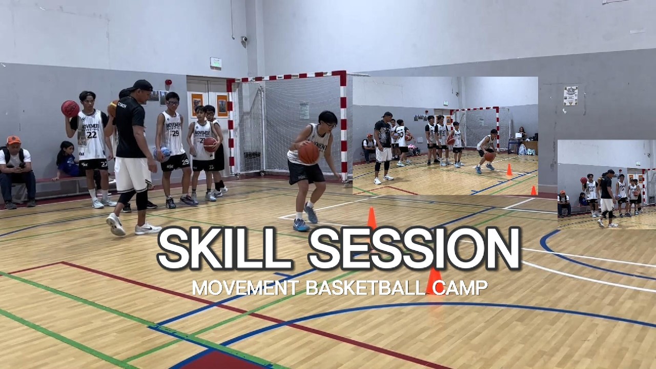 Skill Session at Movement Basketball Camp