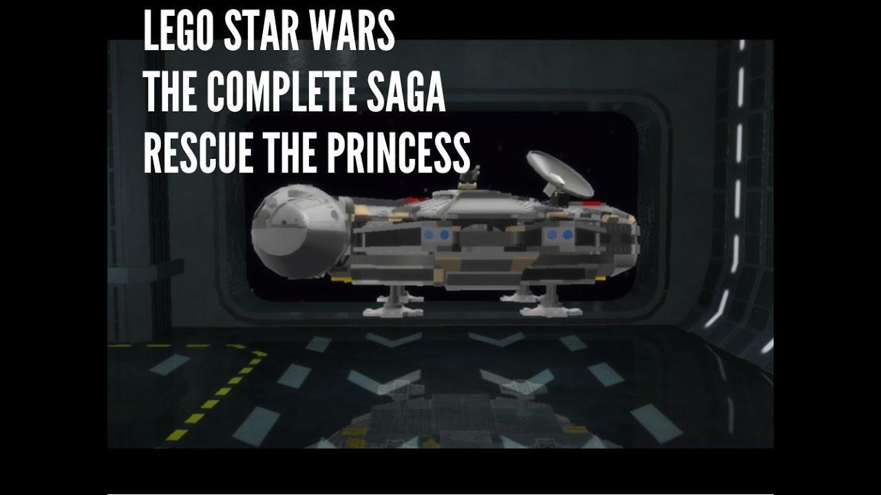 LEGO Star Wars – Rescue the Princess  Into the Death Star’s Trap