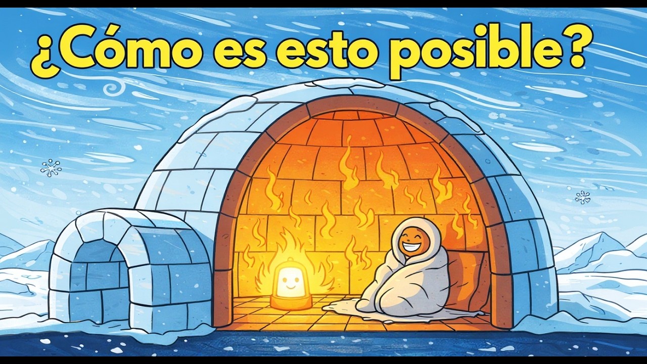 ¿Cómo un Iglú te Mantiene Caliente?