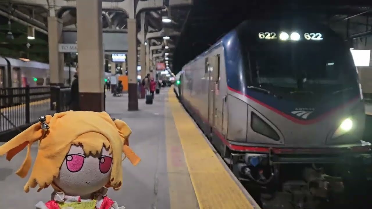 Newark Penn Station - NJ Transit Newark Division, Amtrak Northeast Corridor, and PATH NWK-WTC