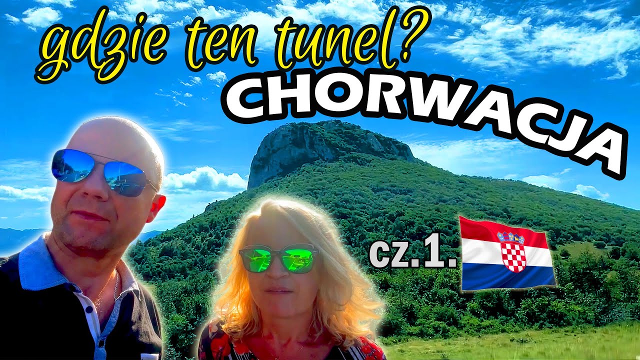 Chorwacja /🇭🇷 Dalmacja i tunel Sveti Rok – droga przez Czechy, Austrię i Słowenię, cz.1.