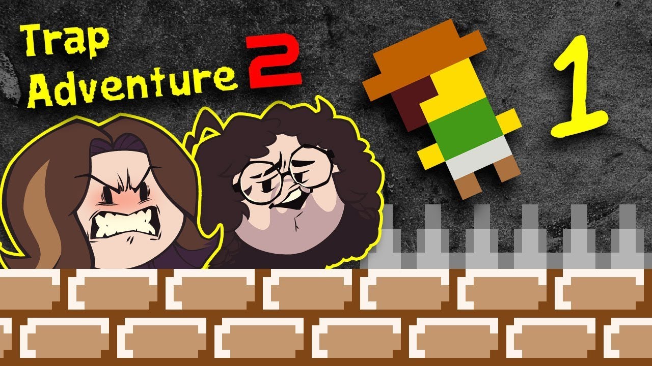 Trap Adventure 2: I Wanna Be The New Guy - PART 1 - Game Grumps