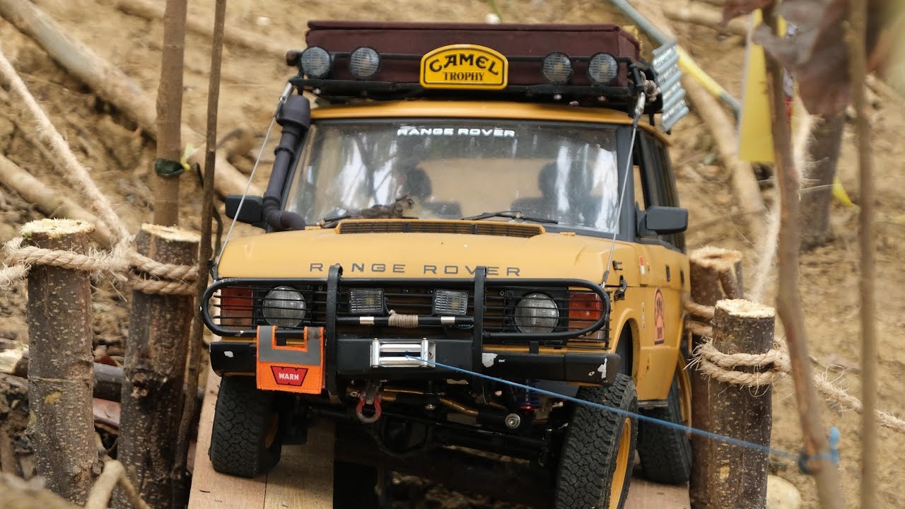 Indonesia RC Camel Trophy Series I East Java
