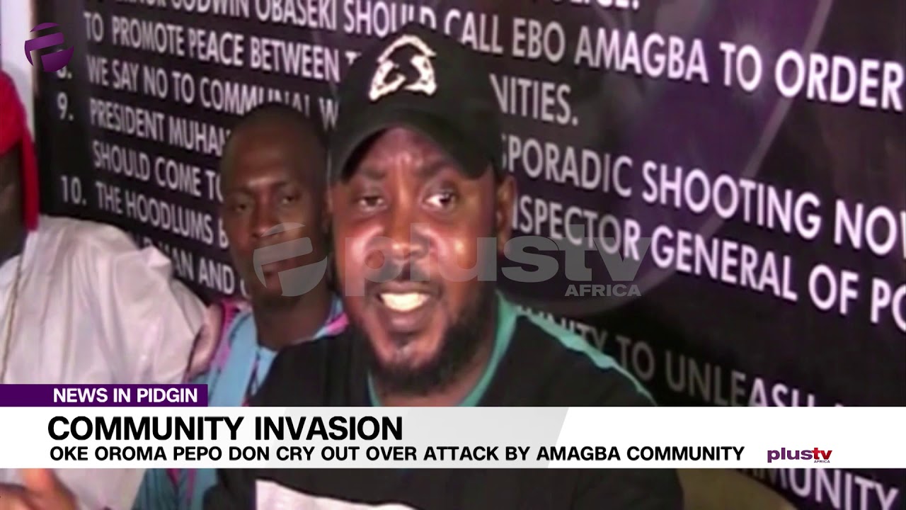 Community Invasion: Oke Oroma Peop Don Cry Out Over Attack By Amaga Community