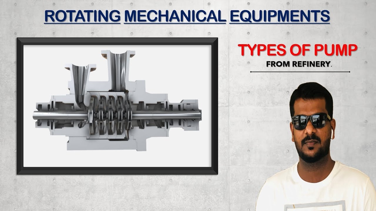 TYPES OF PUMPS FROM REFINERY ( தமிழ் )