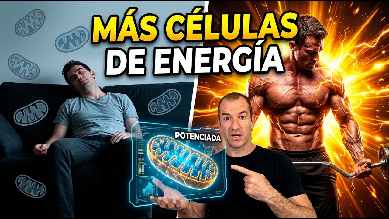 💥¿CÓMO influye la ACTIVIDAD FÍSICA sobre la BIOGÉNESIS de las MITOCONDRIAS?💫